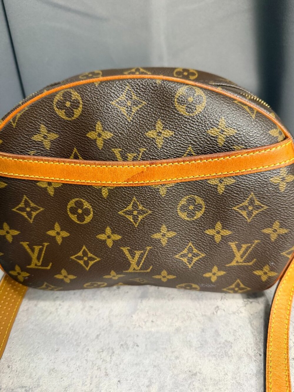 Louis Vuitton Monogram Blois Bag 2003 Vintage